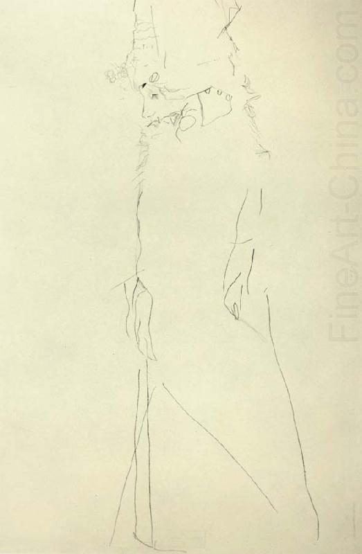 Gerta Schiele with Eyes Closed, Egon Schiele